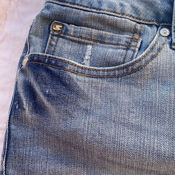 Women’s Seven weekend jean short